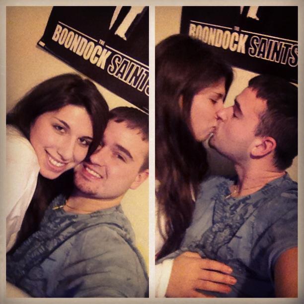 Rang in our first New Year! 2014