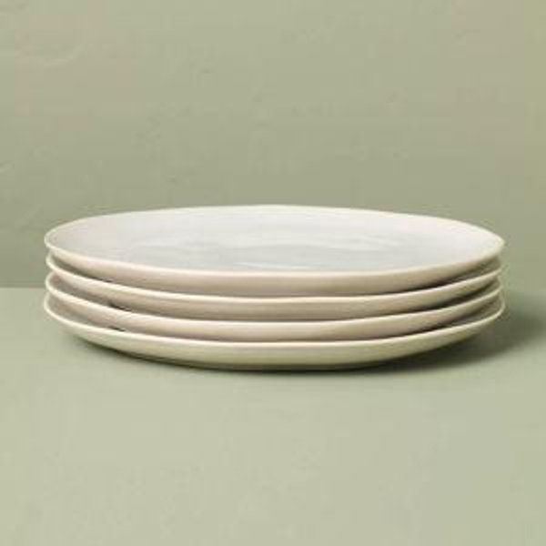 Set of 4 Foundational Dinner Plates - Hearth & Hand™ with Magnolia