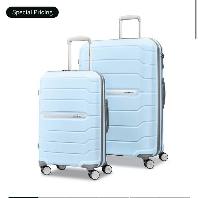 Freeform 2 Piece Set | Hardside Luggage Set | Samsonite