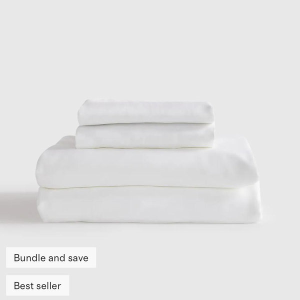 Bamboo Sheet Set - White, King