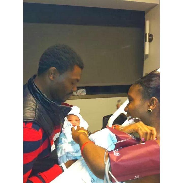 The day we became parents to our first child!