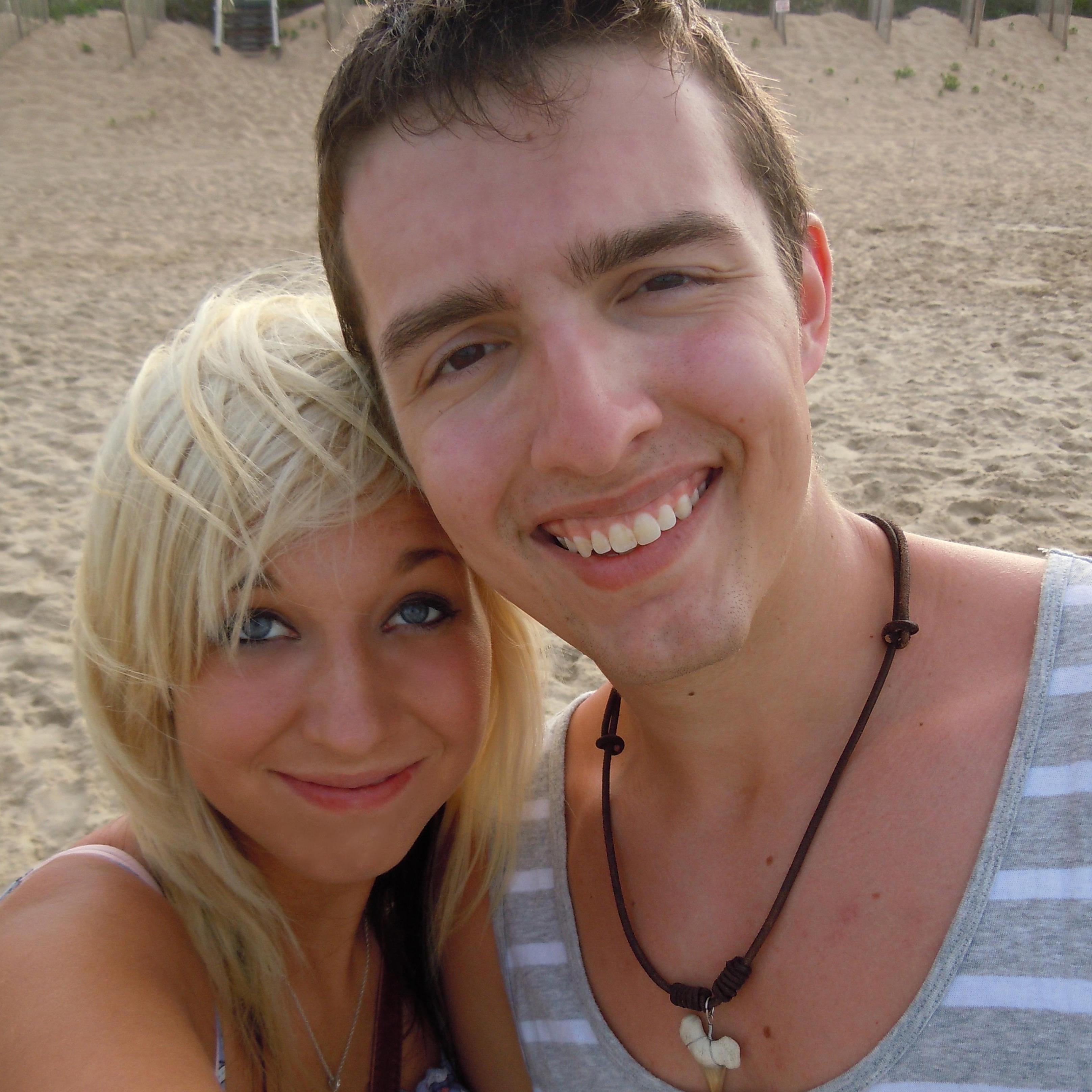 At this time, we haven't even been dating for a year!
