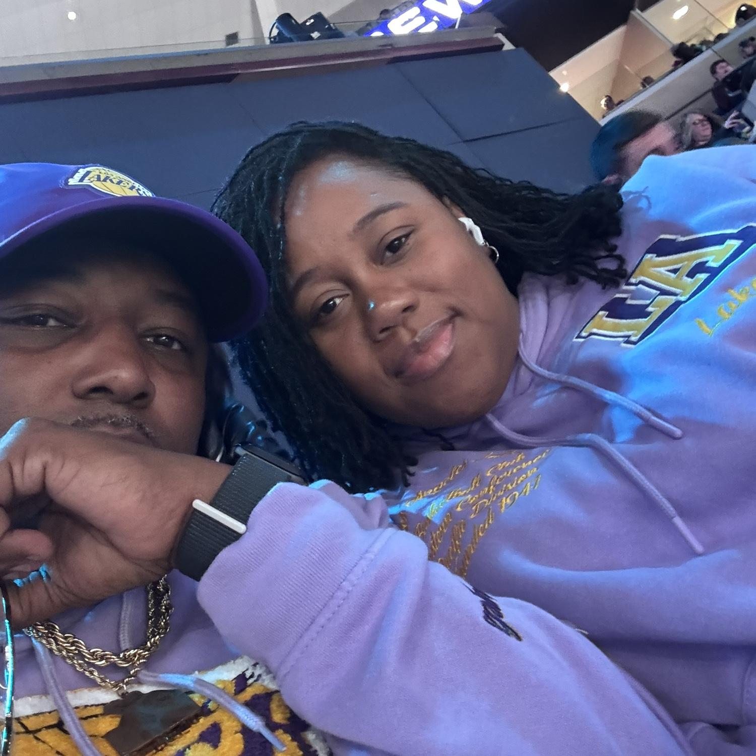 Laker’s Game!