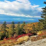 Streaked Mountain