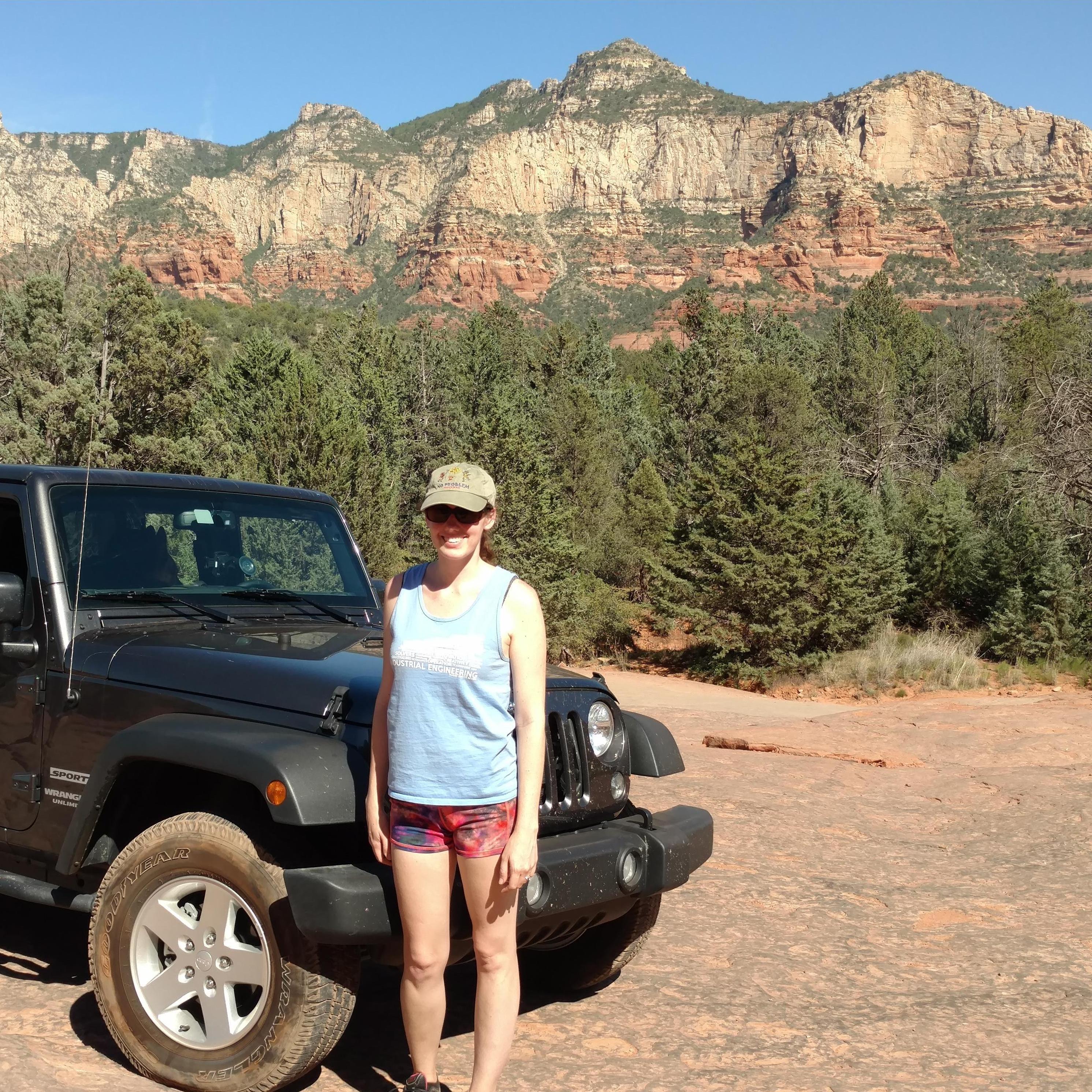 off-roading in Sedona, Arizona