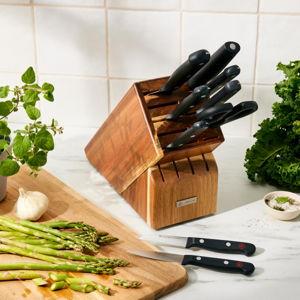 Wüsthof Gourmet Knife Block Set, 10-Piece