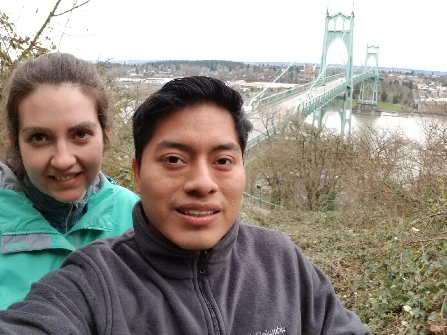 Hiking in Forest Park