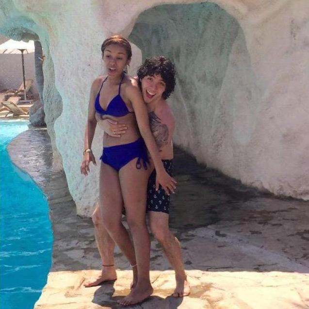 First time Juan dumped me into a pool (2015)