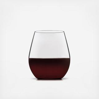 Signature Kentfield Stemless Red Wine Glass, Set of 4