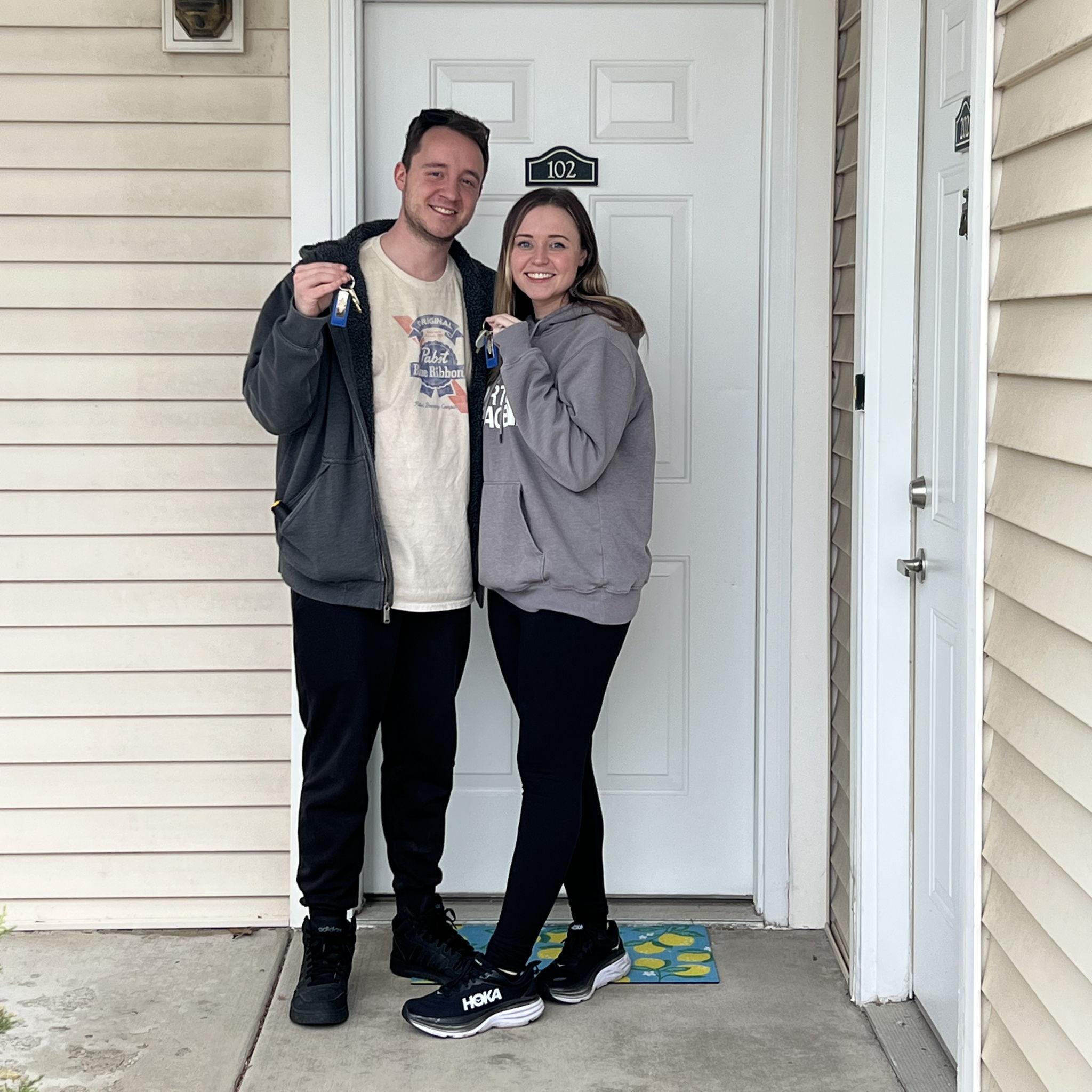 Our first place together! (4/7/25)