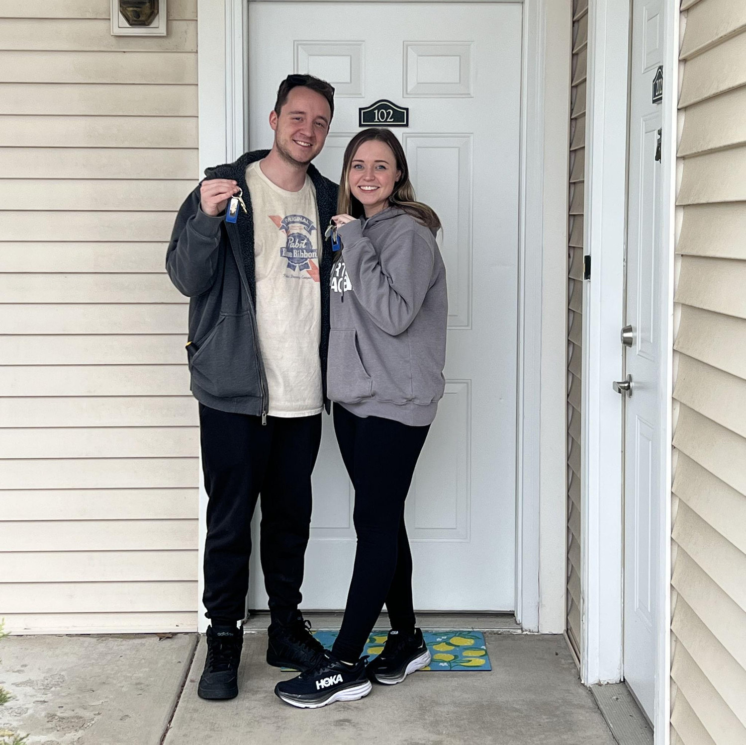Our first place together! (4/7/25)