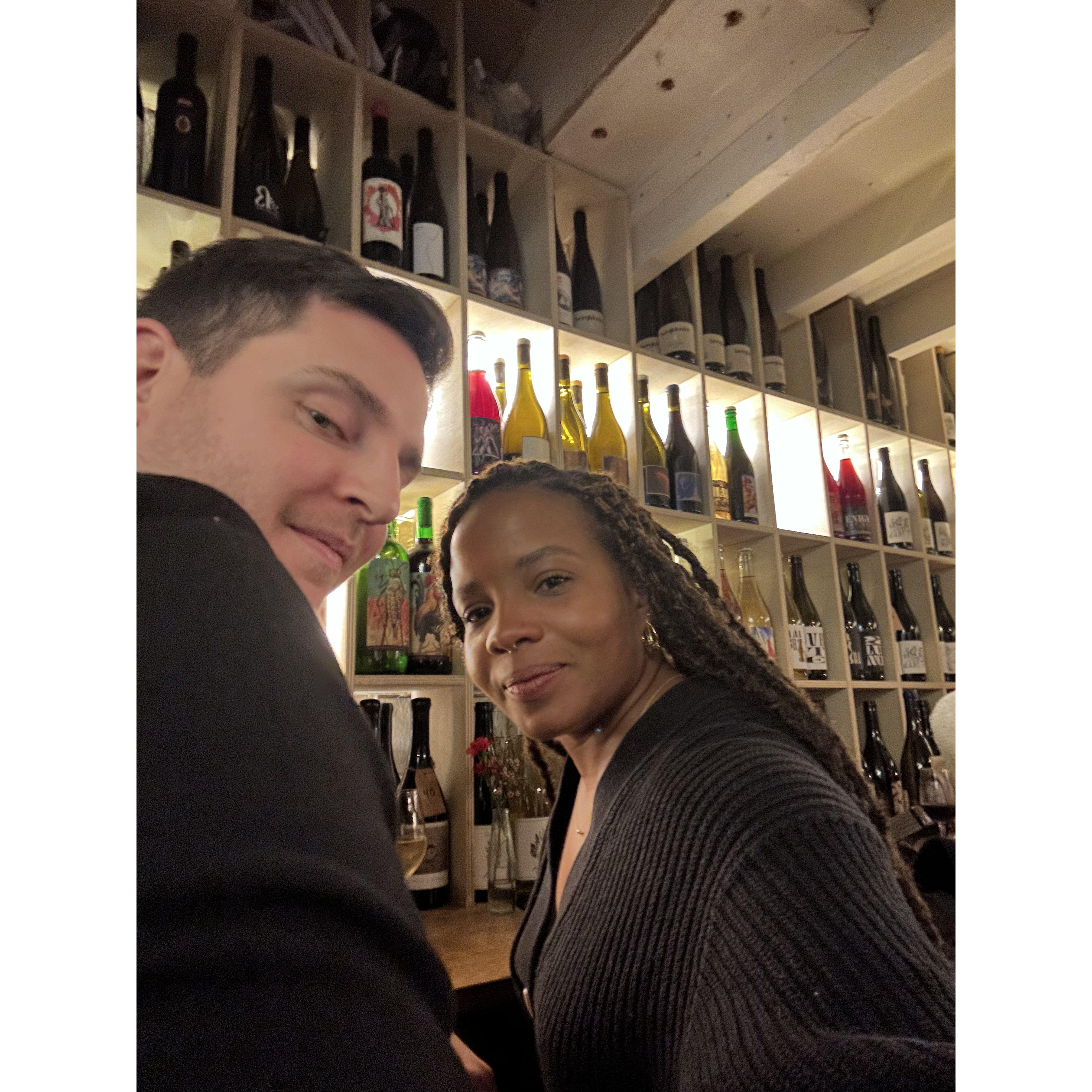 Date night in Paris