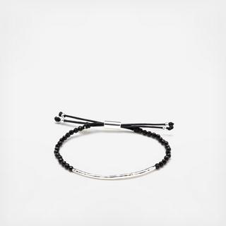 Protection Gemstone Silver Bracelet
