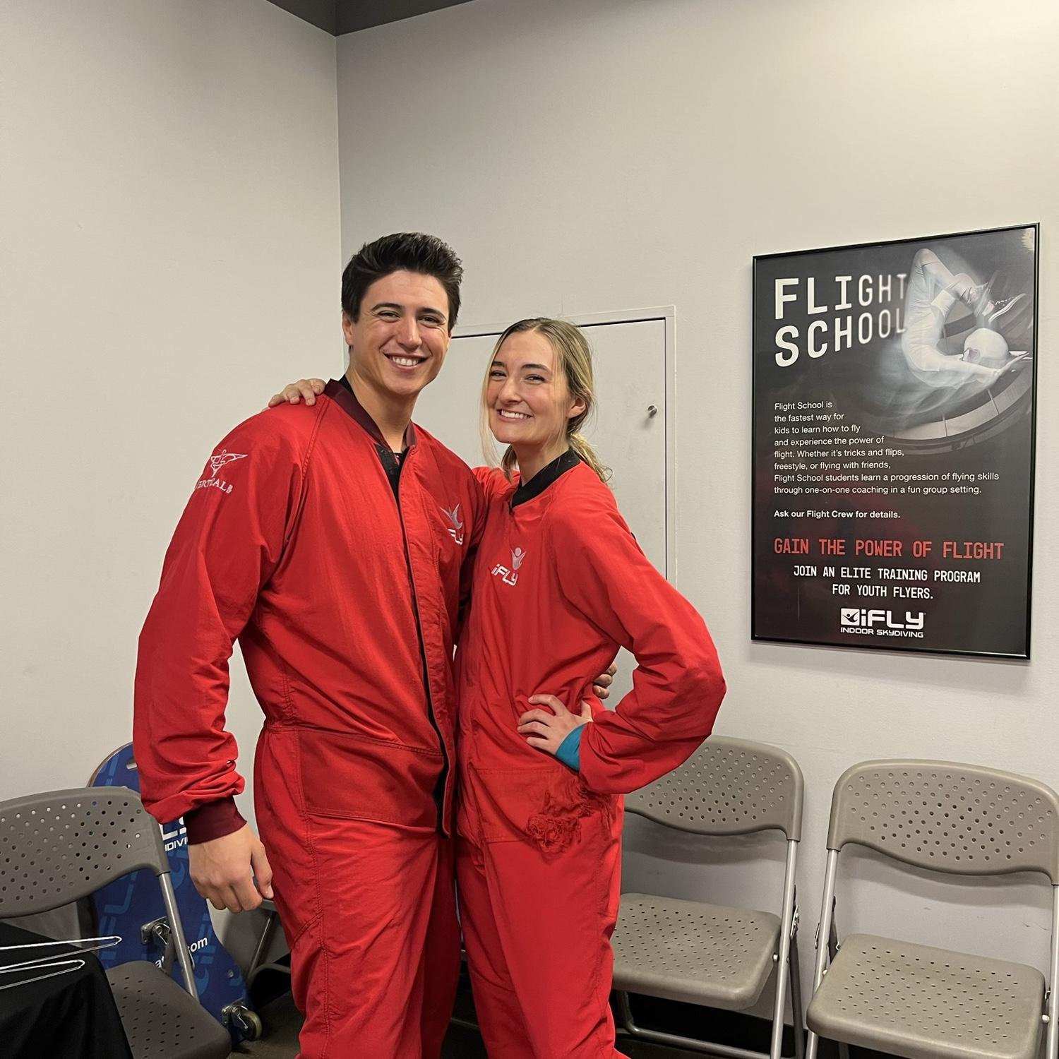 Indoor Skydiving 2022