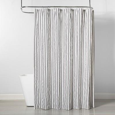 Stripe Shower Curtain Gray/White - Project 62™