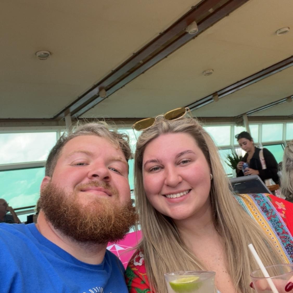 You guessed it, another cruise!