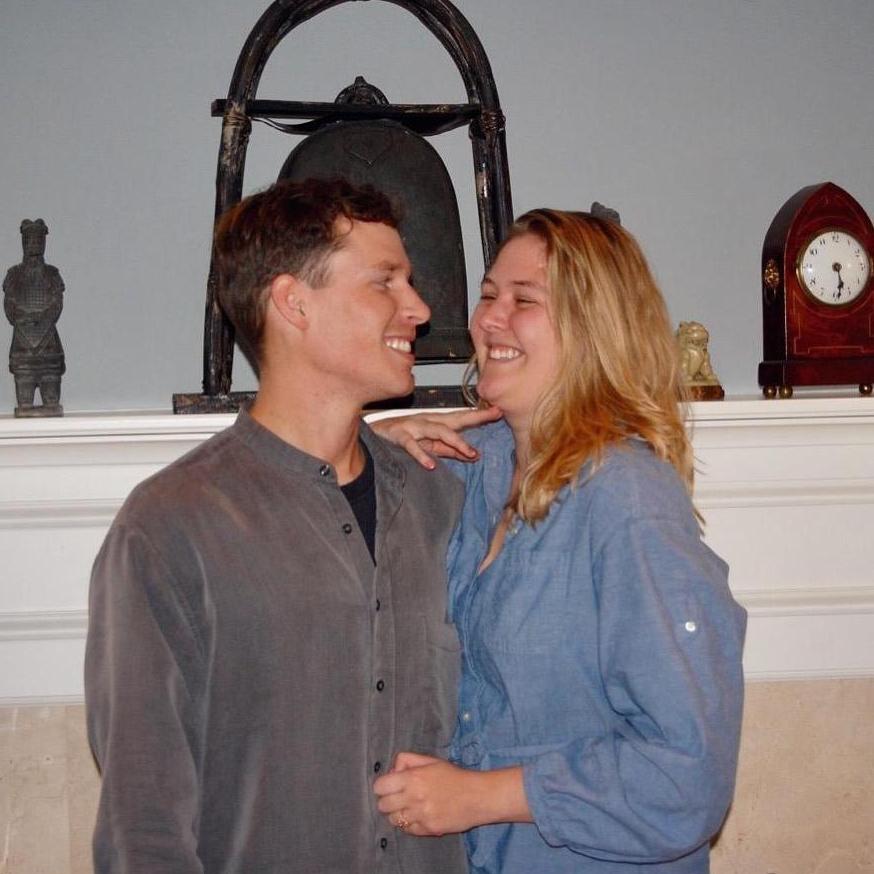 The day we got engaged (:
