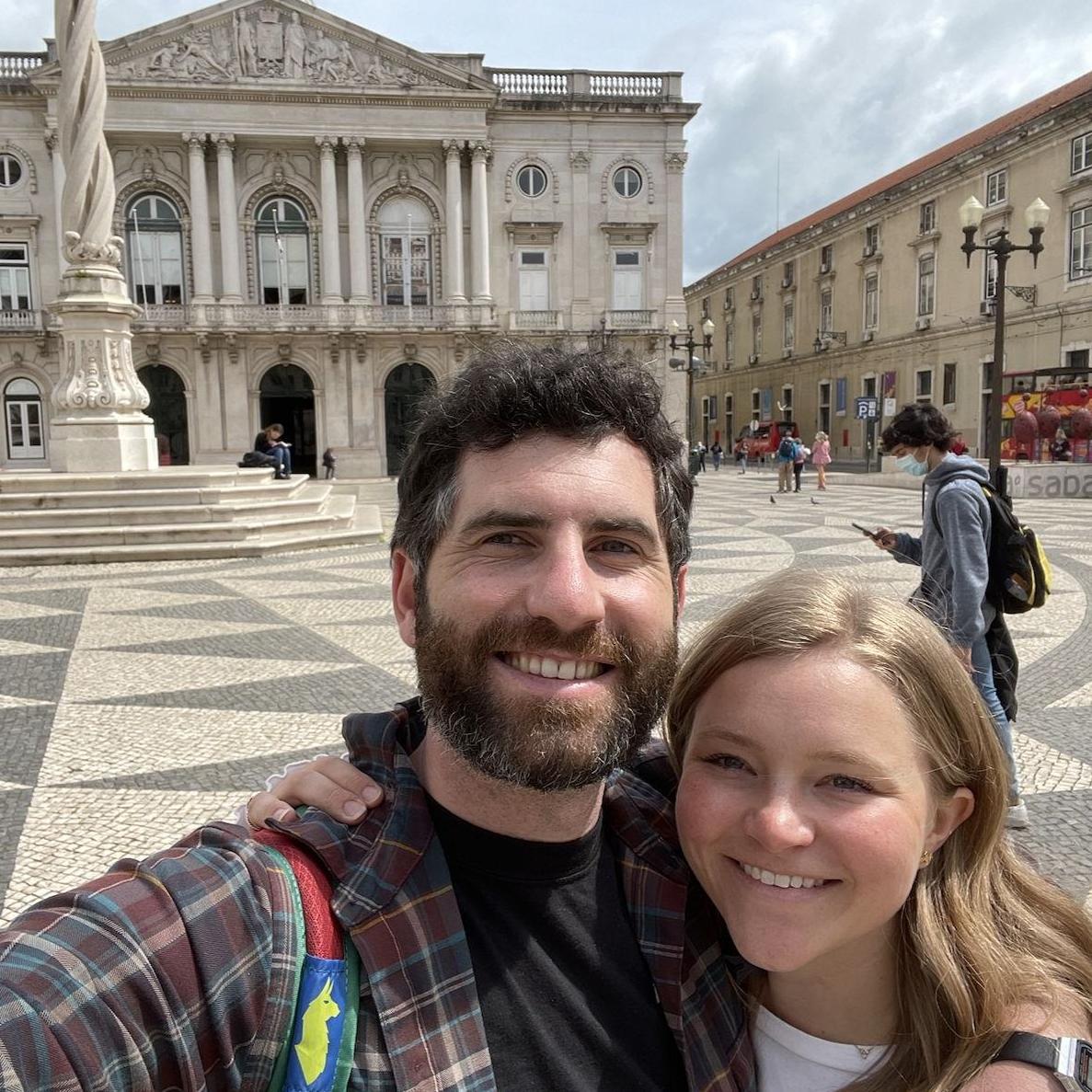 Our first international trip together - Portugal!