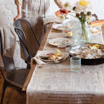 North American Oysters Runner, Natural