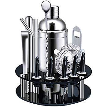 Stainless Steel Cocktail Bar Set