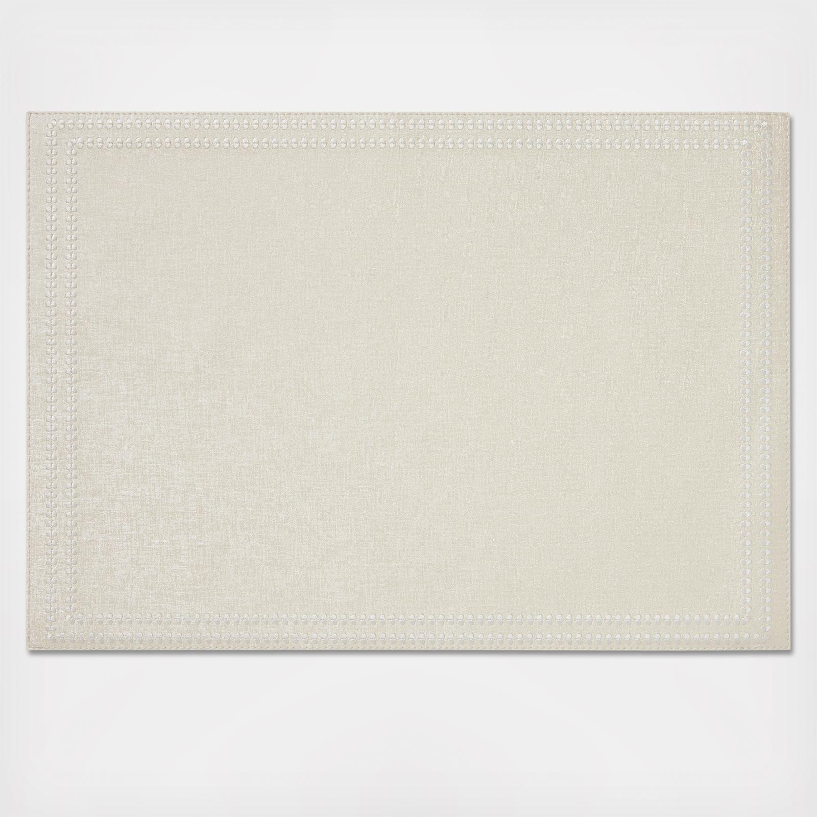 Mode Living, Paloma Rectangle Placemat, Set of 4 | Zola