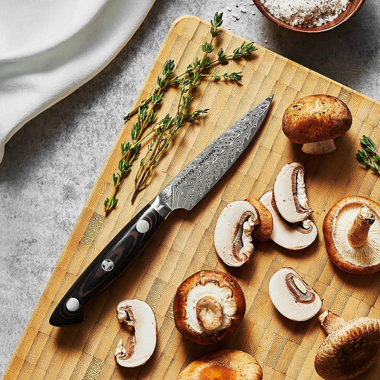 ZWILLING, Bob Kramer Euroline Damascus Paring Knife | Zola