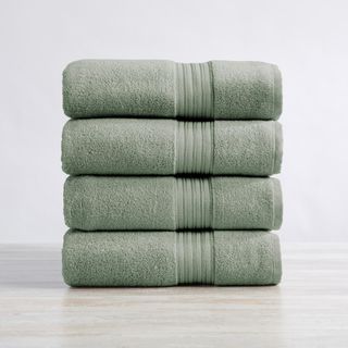 Cooper Cotton Terry Bath Towel, Set of 4
