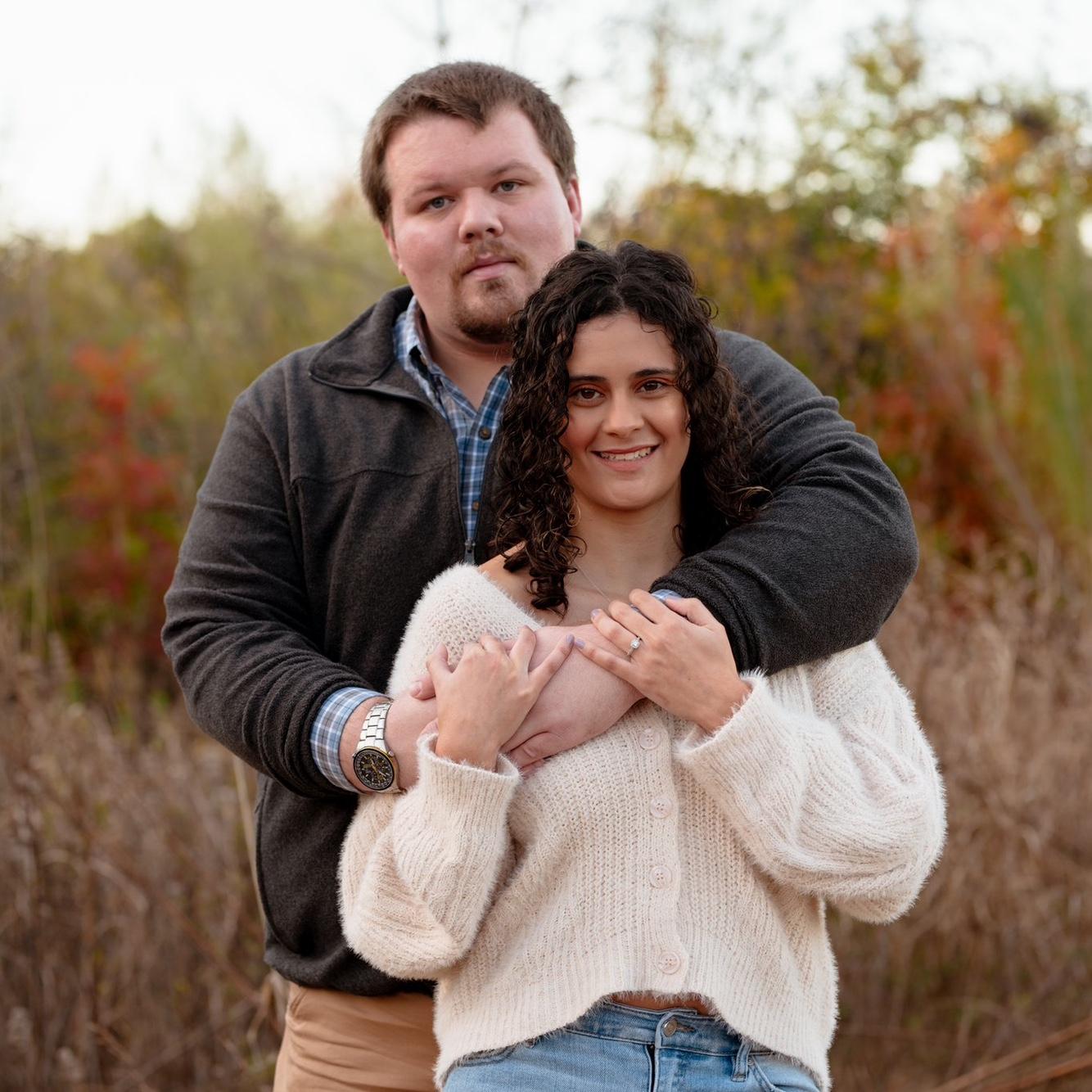 Picture of our photo shoot at the White Rock Lake in Dallas, TX.