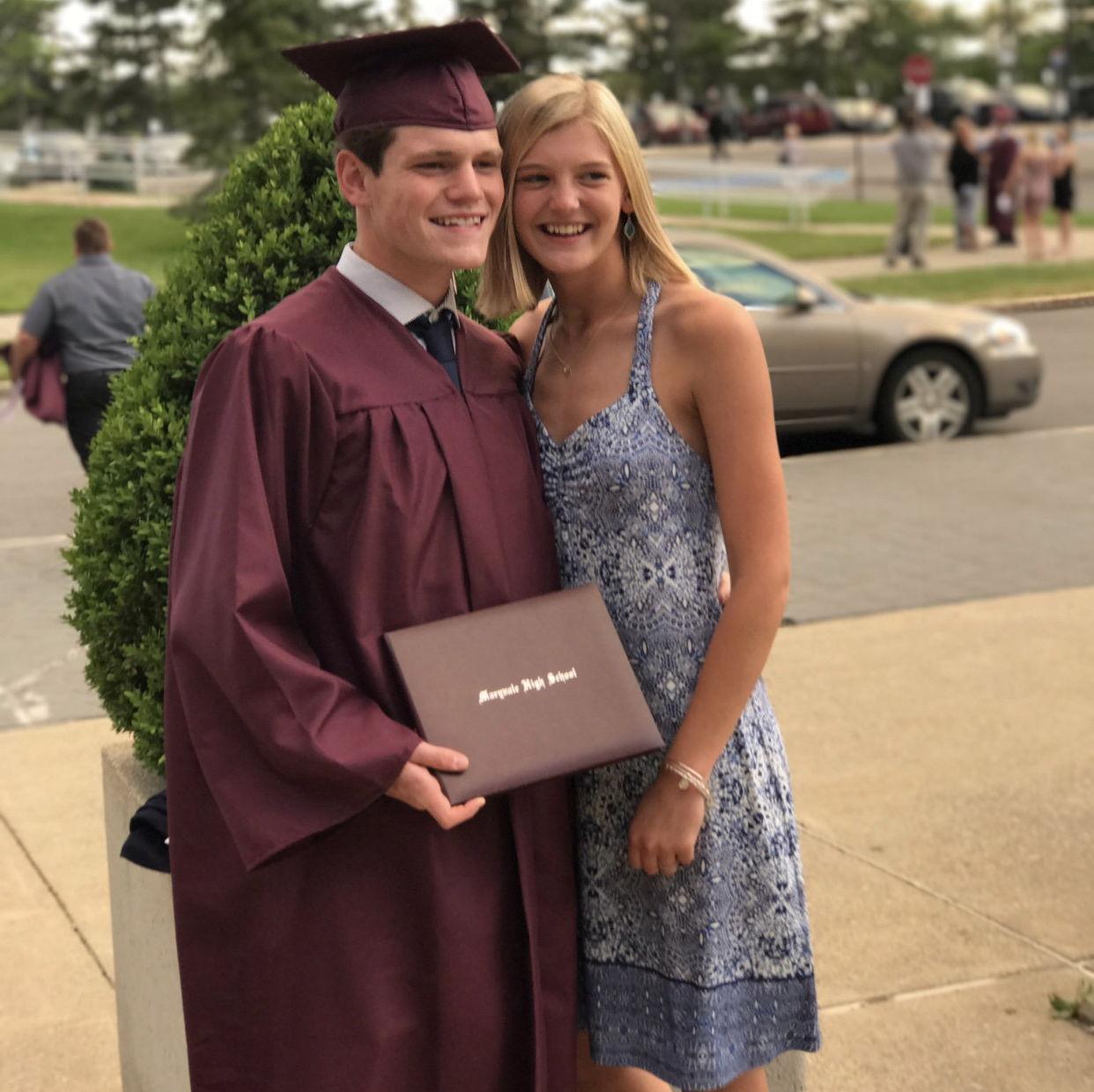 Michael's High School Graduation 2017