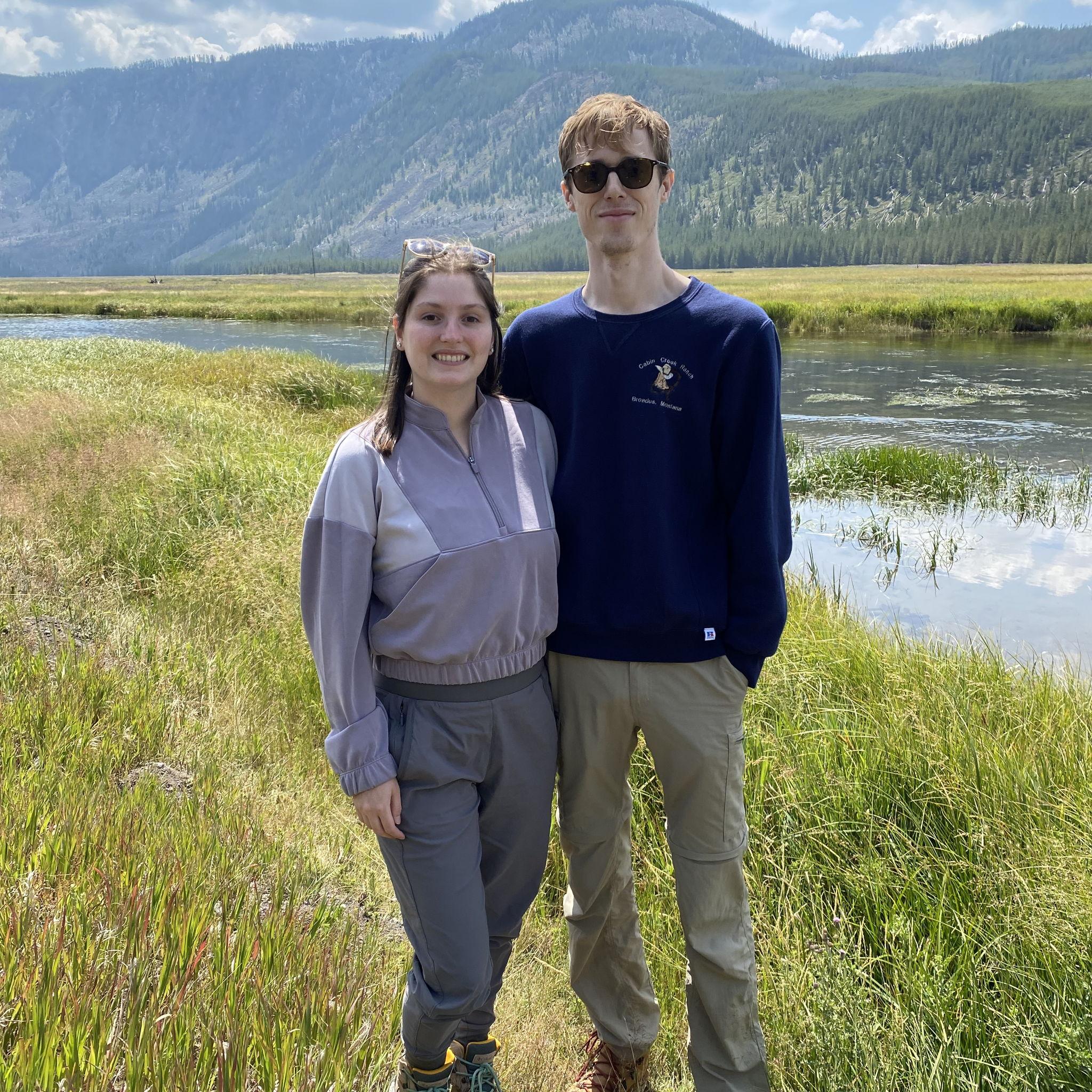 Our first stop in Yellowstone National Park - 8/14/24