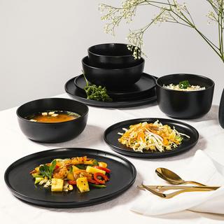 James Street 16-Piece Dinnerware Set, Service for 4
