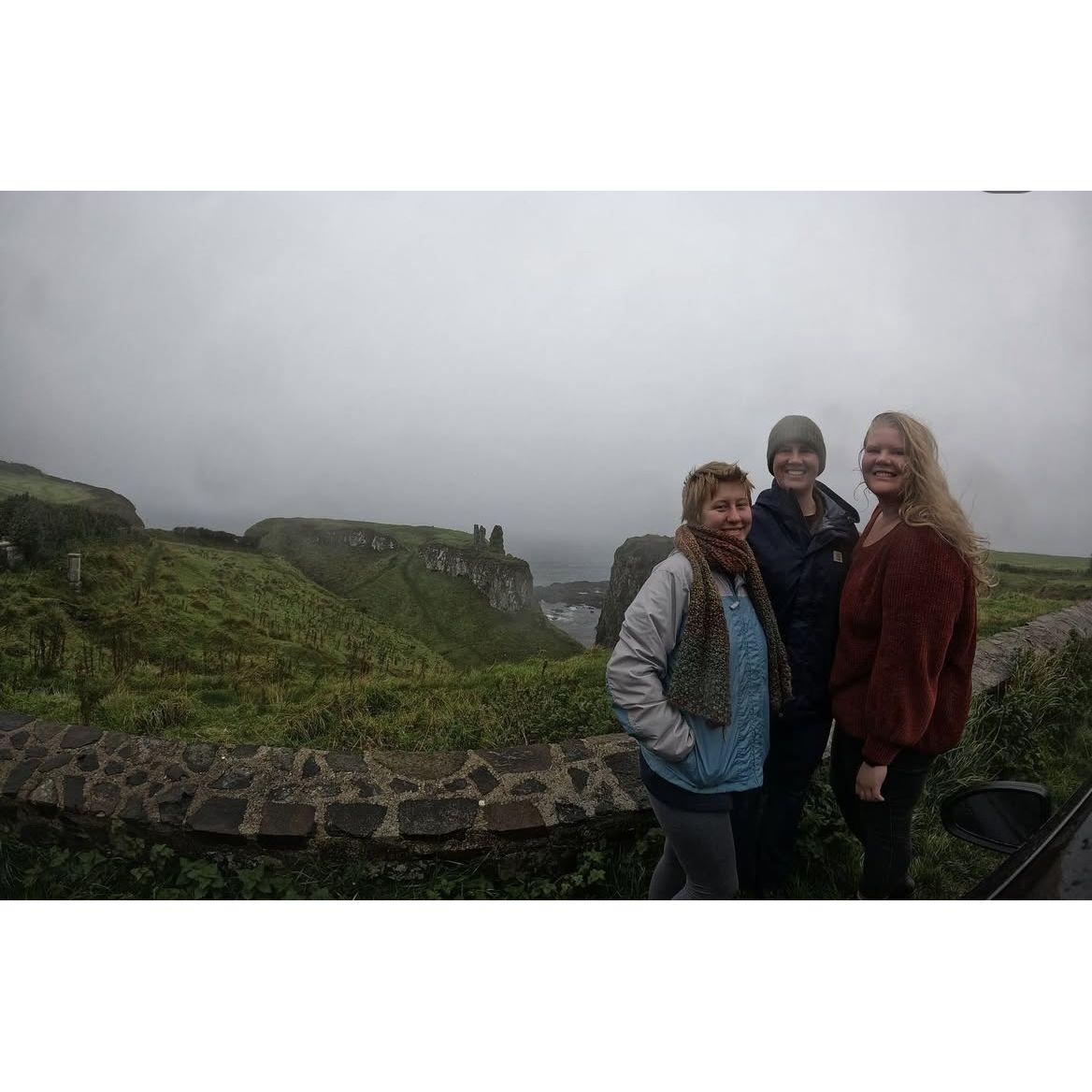 Our first international trip in Ireland