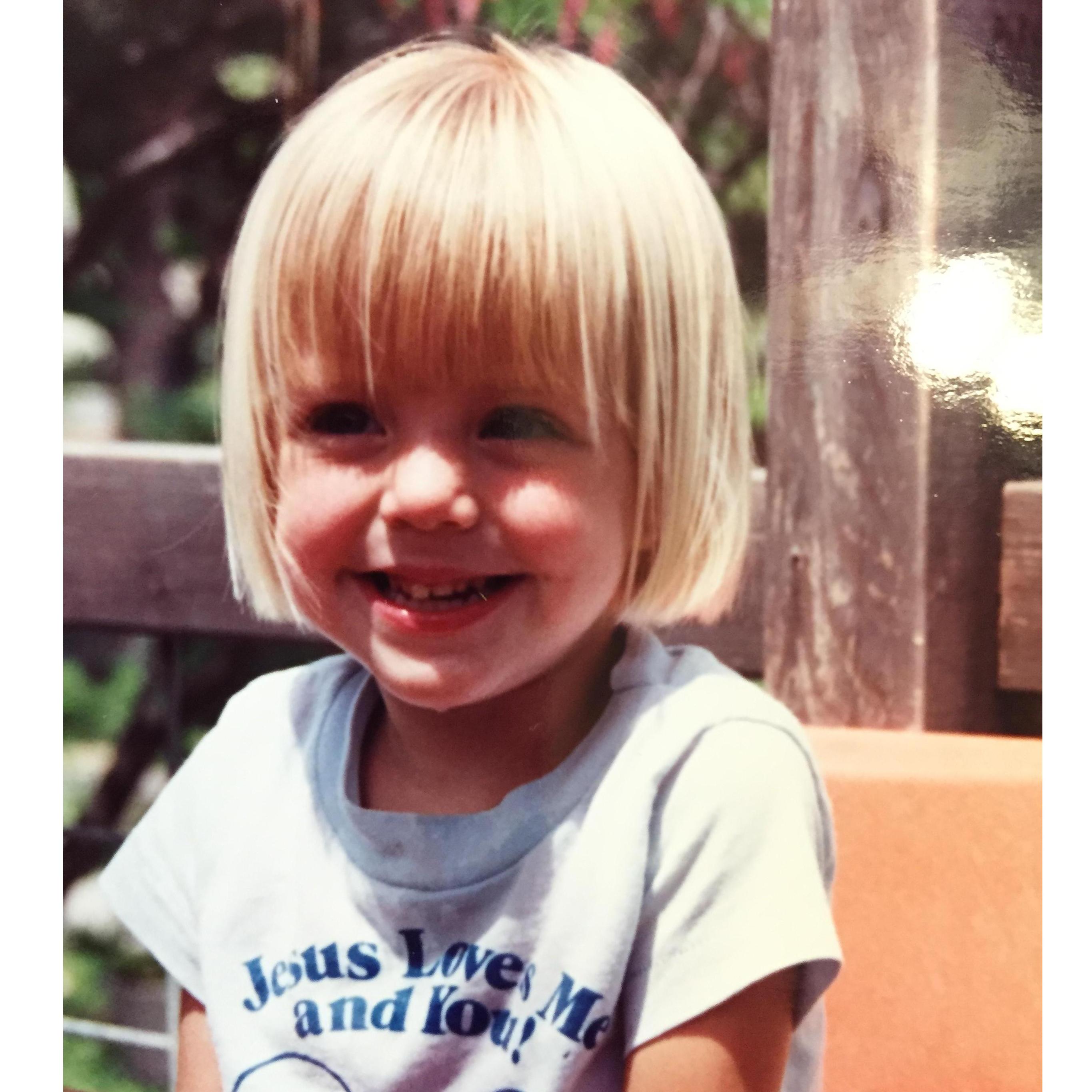 Baby Grace. Don't worry. Jesus loves you too!
