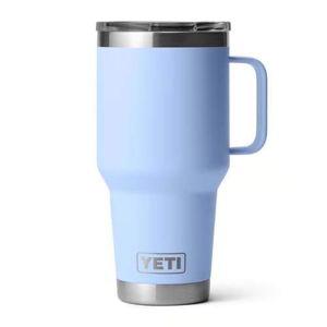 YETI Rambler 20 oz Travel Mug, Stainless Steel, Vacuum Insulated with Stronghold Lid