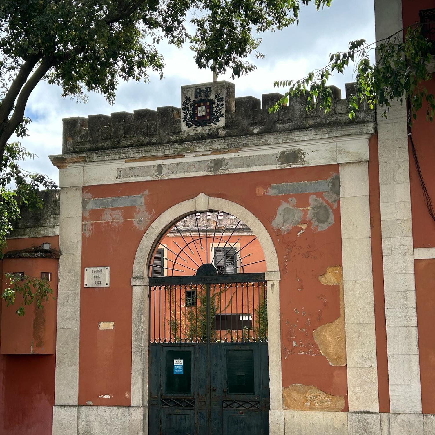 We loved the beautiful architecture in Lisbon