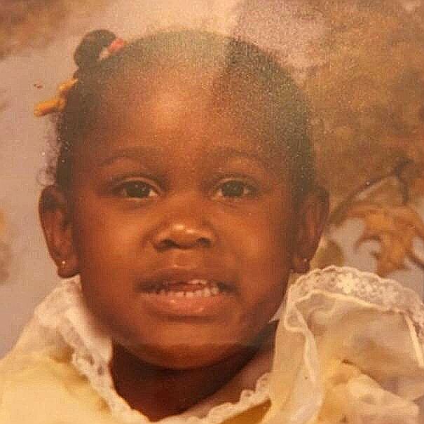 Our "baby girl" Monica Jones was always ready to take pictures and nothing has changed.