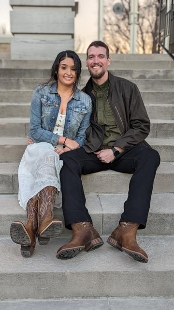 The Wedding Website of Lucero Panduro and Devin Orchard