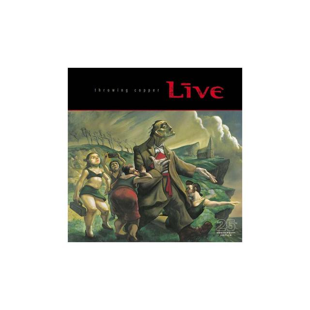 Live - Throwing Copper (Vinyl)