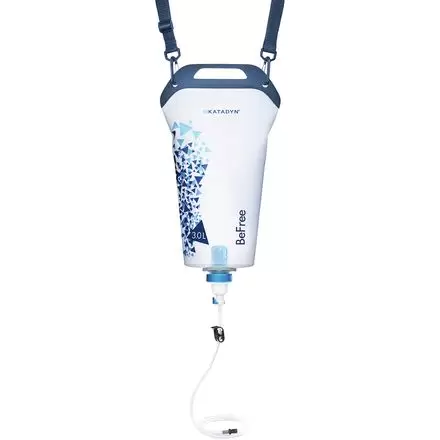 Backpacking Water Filtration - Katadyn Gravity BeFree 3.0L Microfilter