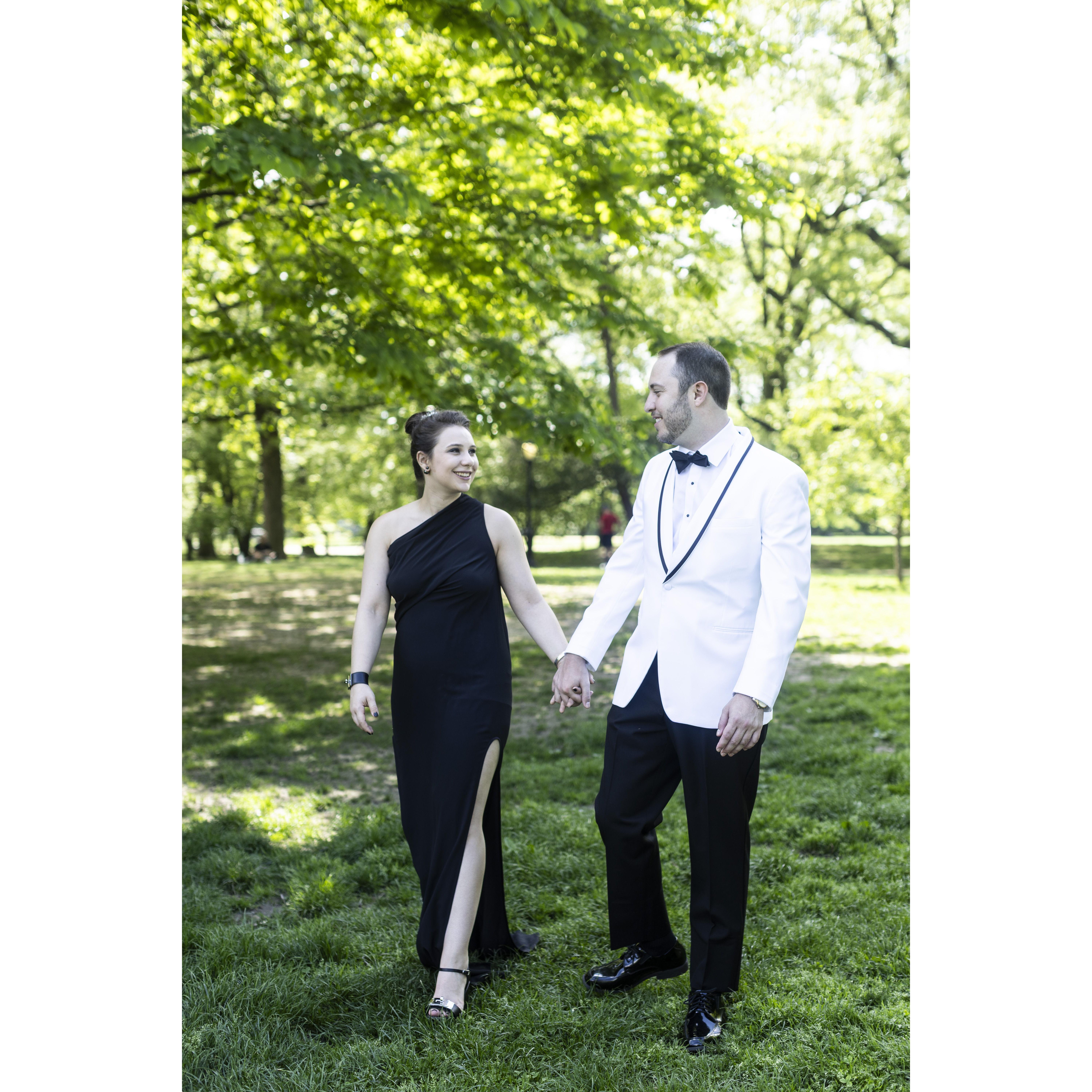 Engagement Photoshoot - May 2025
