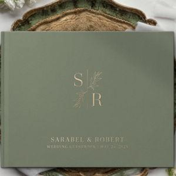 Wedding Guest Book