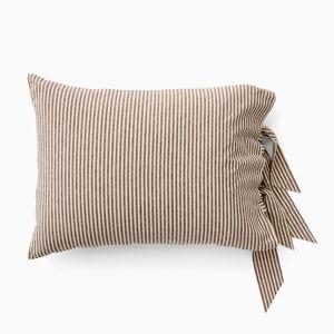 Cotton Linen Stripe Shams
