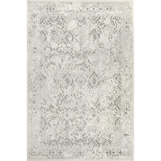 nuLOOM Odell Faded Vintage Area Rug, 6' 7" x 9', Ivory