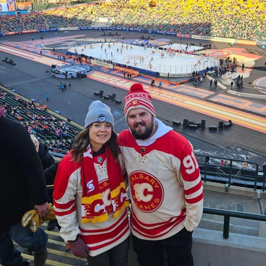 Heritage Classic vs. Edmonton (2023)