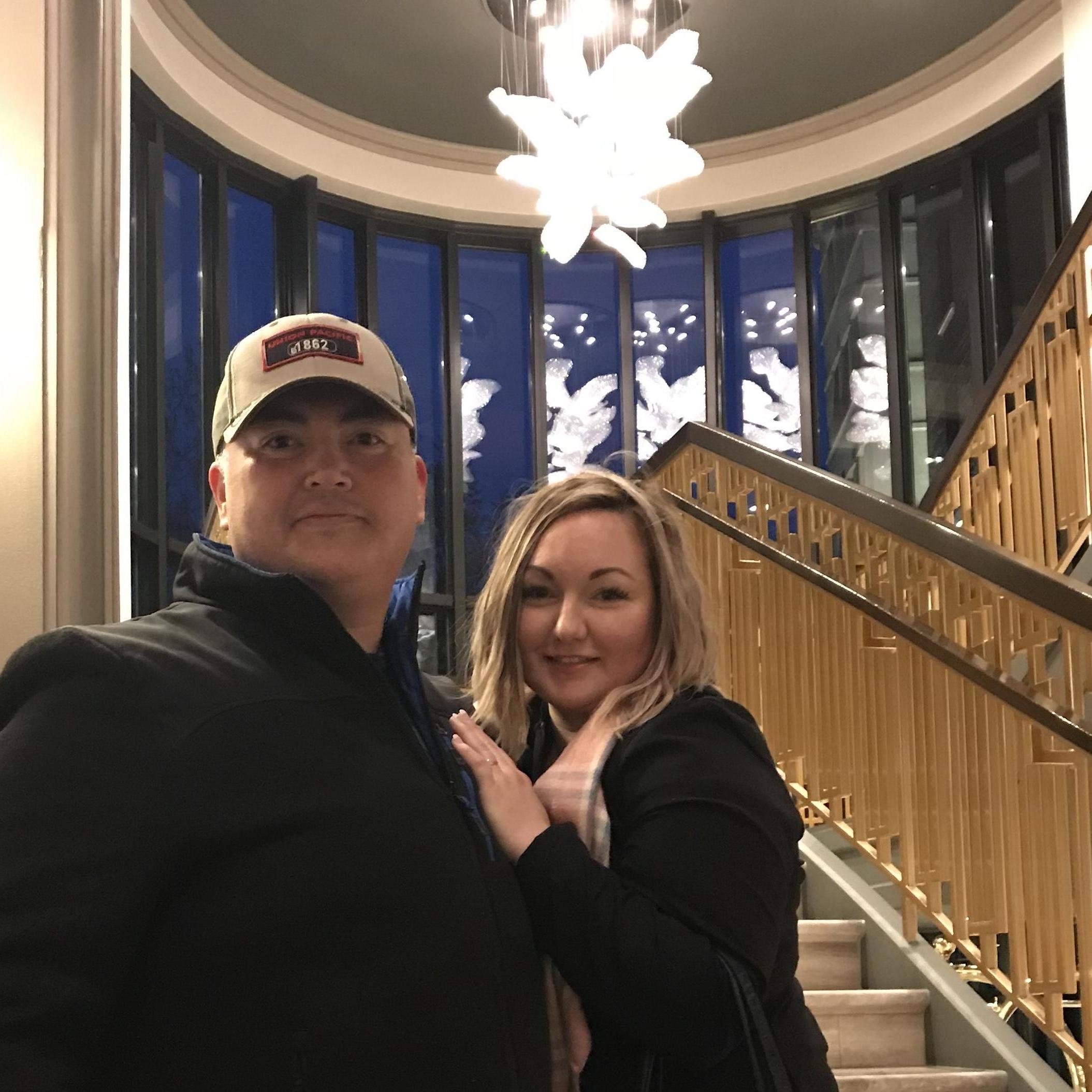 1st Anniversary in Victoria B.C.