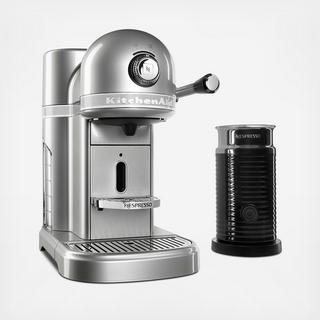 Nespresso Espresso Maker & Milk Frother