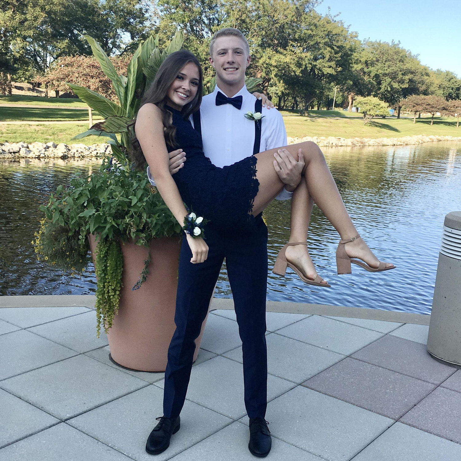 Junior homecoming.