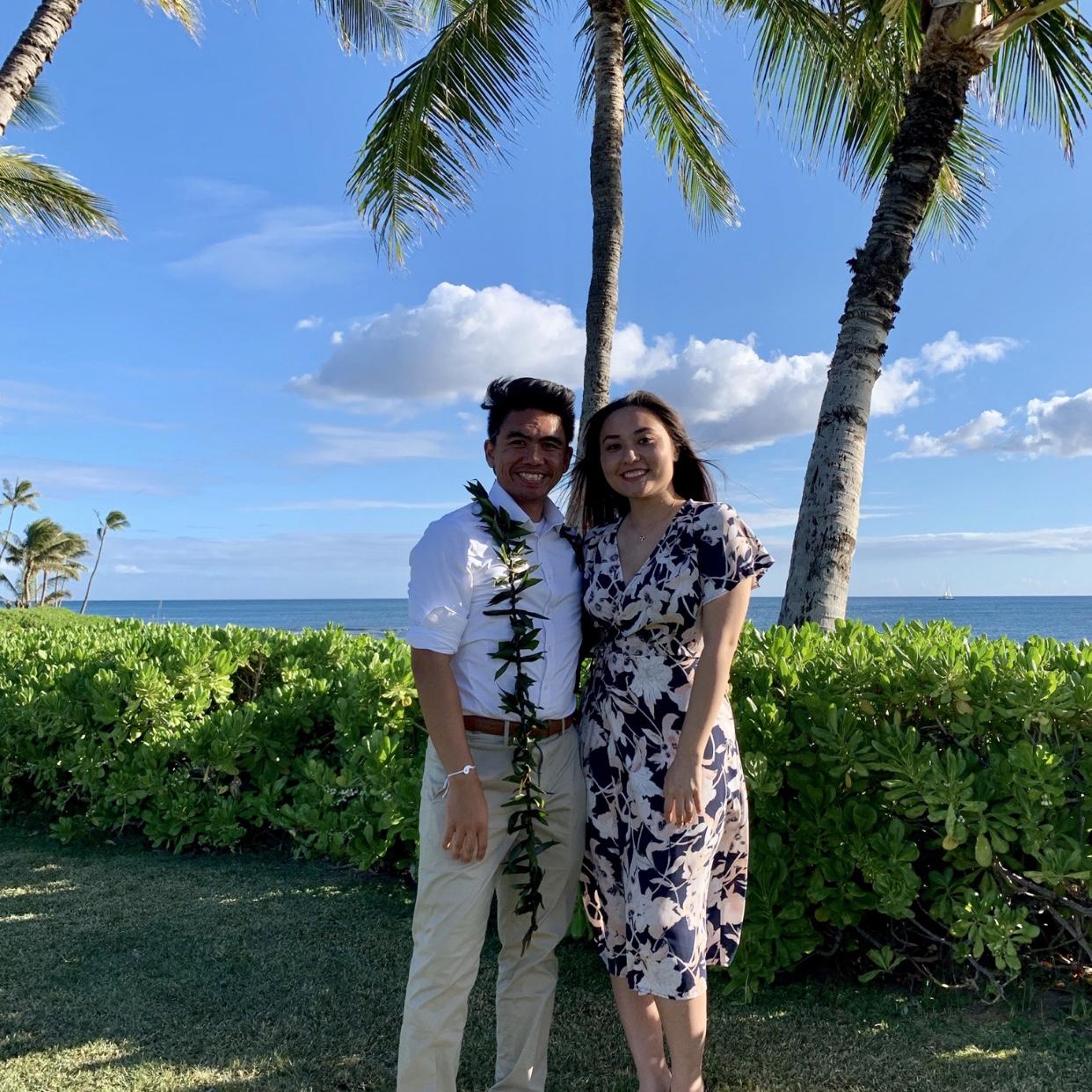 July 2019 Attending Chazlyn’s Wedding