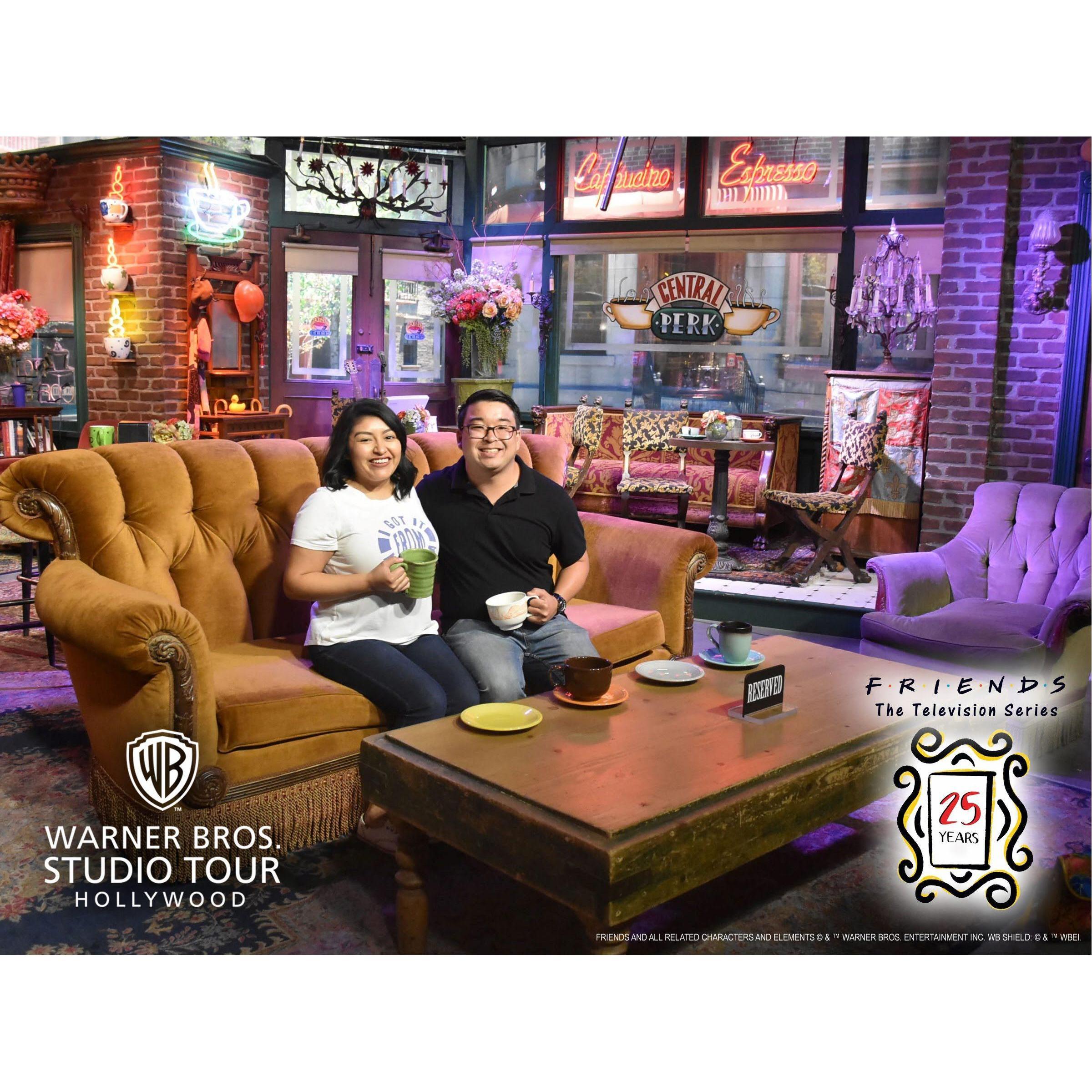 Central Perk Set, Warner Bros. Studio Tour. September 2019