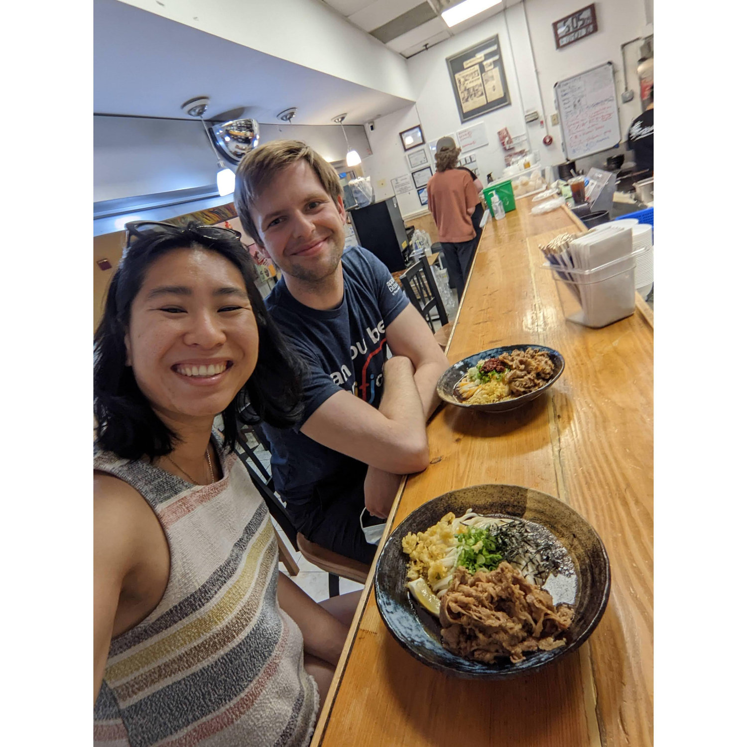 Best udon spot in Boston area